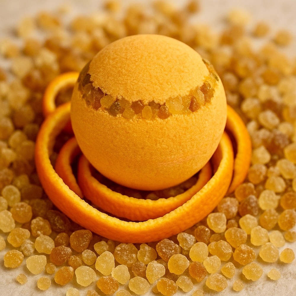 5 Pack Bath Bomb - Mandarin & Frankincense